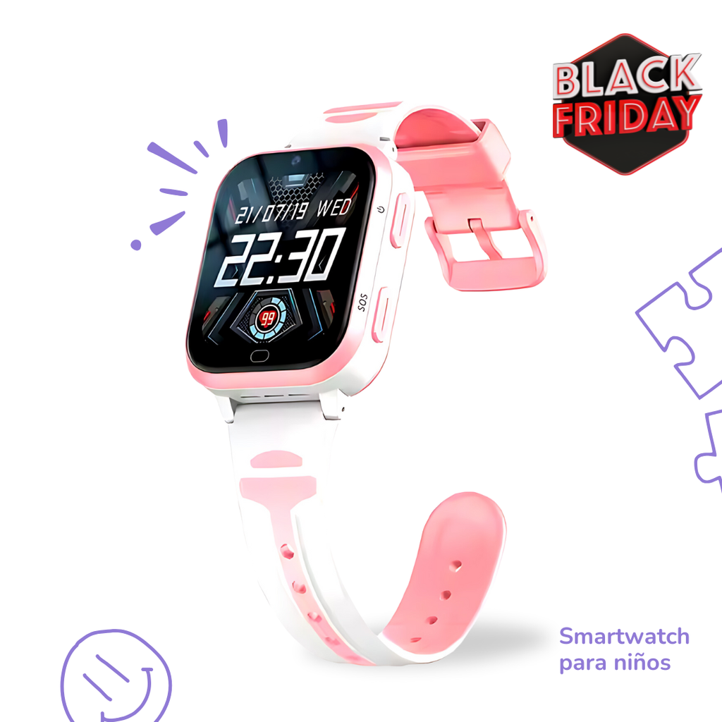 PandaKids ® Reloj con GPS y Botón SOS