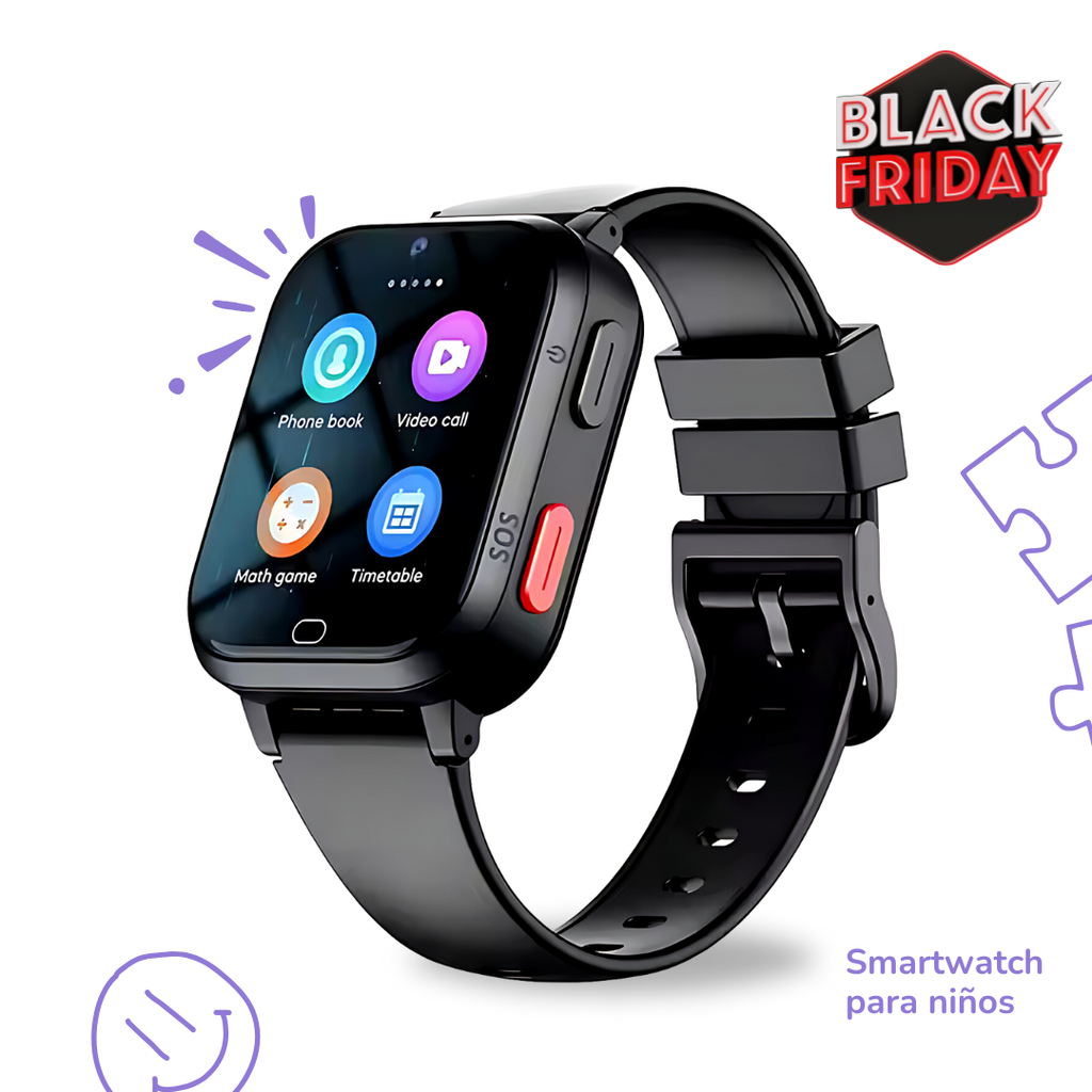 PandaKids ® Reloj con GPS y Botón SOS