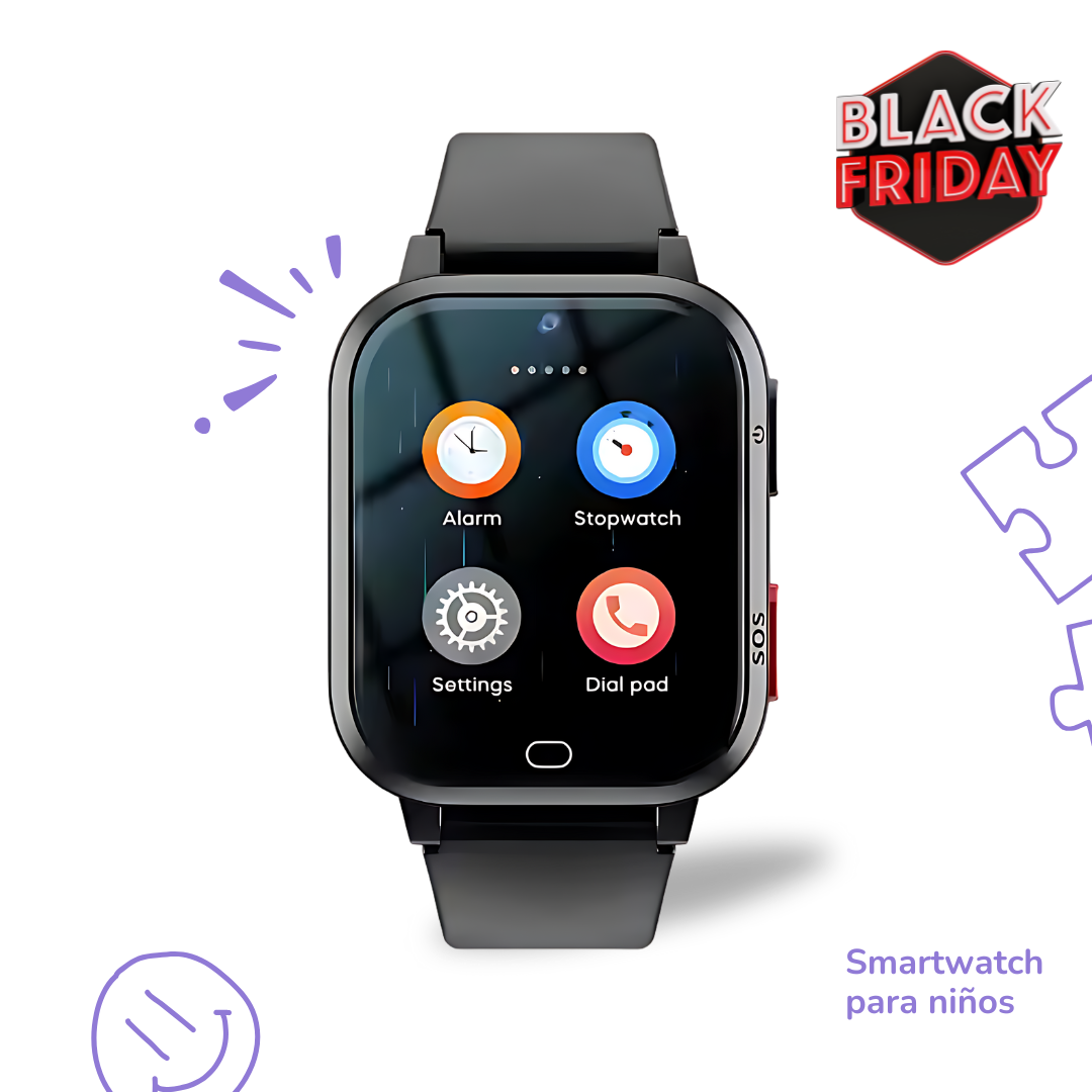 PandaKids ® Reloj con GPS y Botón SOS