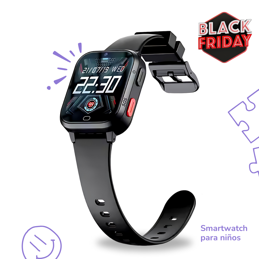 PandaKids ® Reloj con GPS y Botón SOS