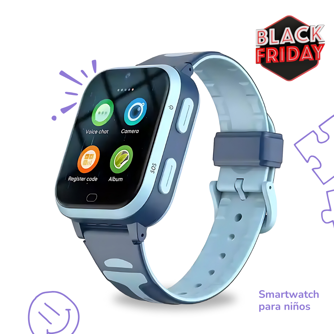 PandaKids ® Reloj con GPS y Botón SOS