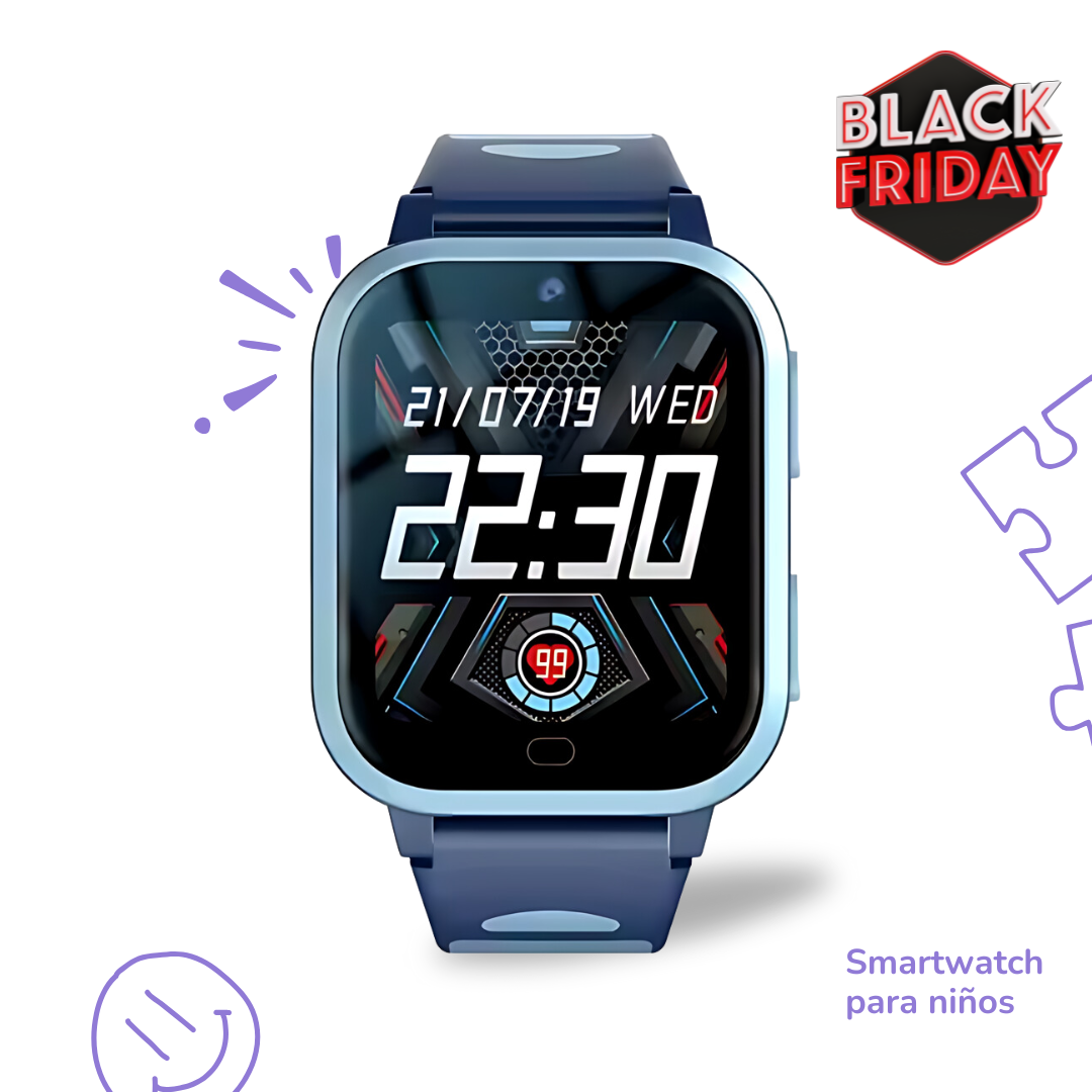 PandaKids ® Reloj con GPS y Botón SOS