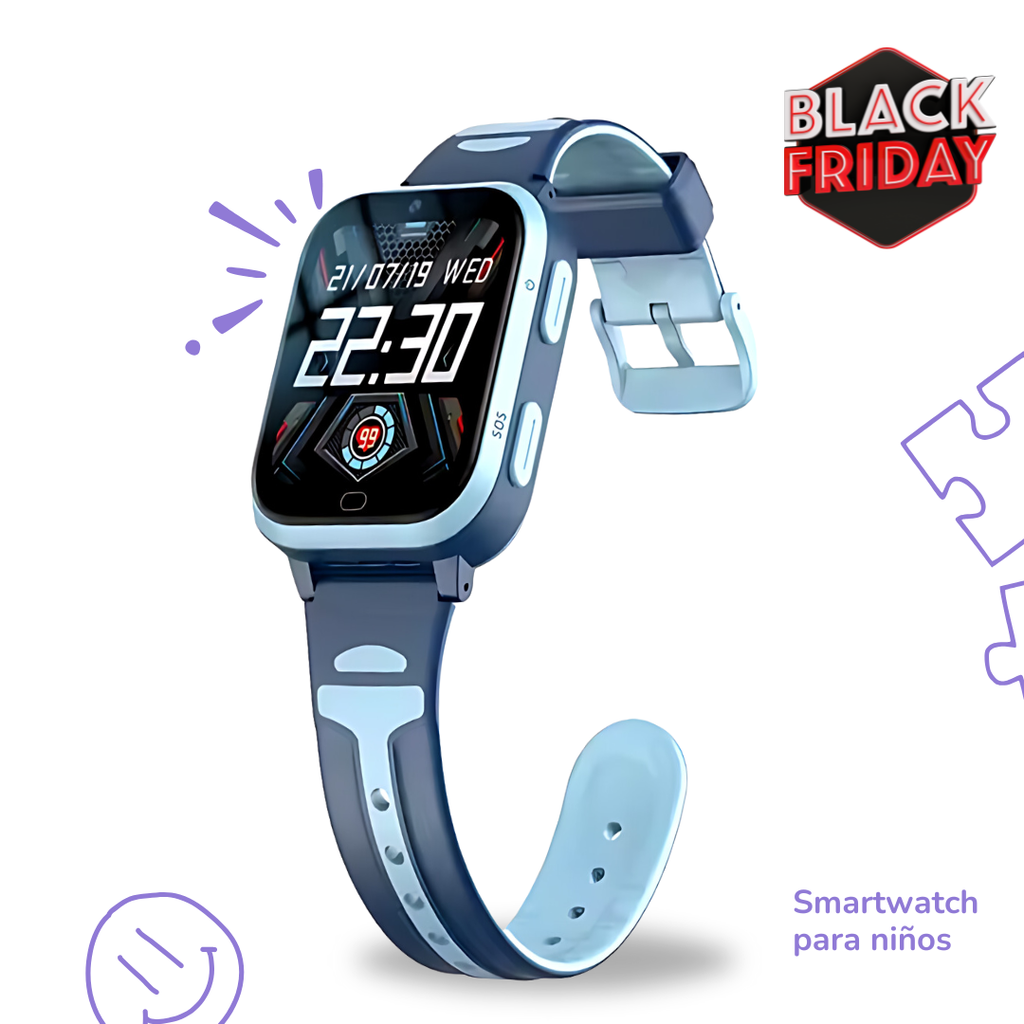 PandaKids ® Reloj con GPS y Botón SOS