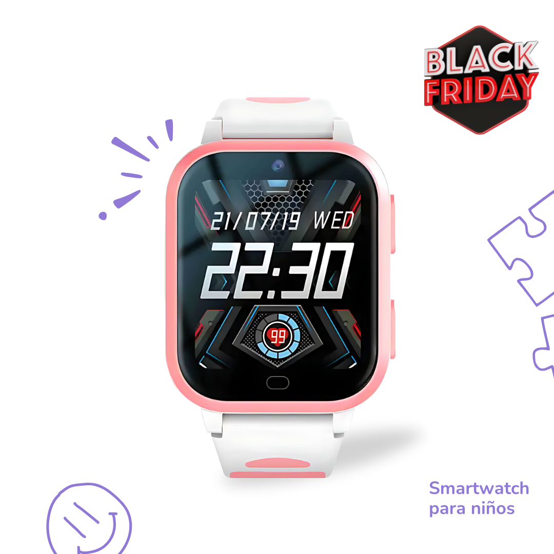 PandaKids ® Reloj con GPS y Botón SOS